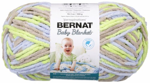 Bernat Baby Blanket Big Ball Yarn-Little Boy Dove, 1 count - Ralphs