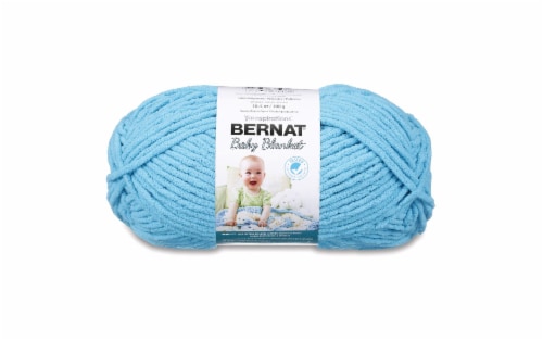 Bernat Baby Blanket Big Ball Yarn - Funny Prints