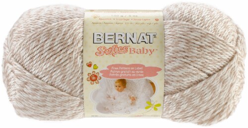 Bernat Softee Baby Yarn Solids Little Mouse Marl 1 Mariano s