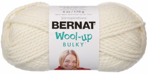 Bernat Wool Up Bulky Yarn Aran 1 Harris Teeter