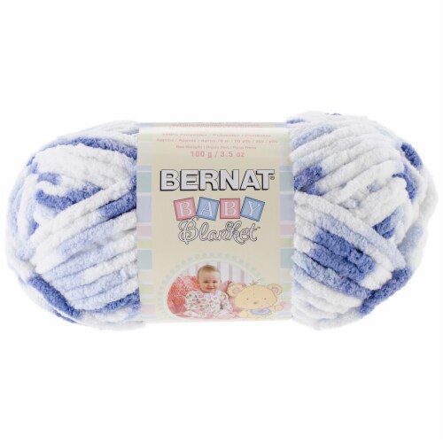 Bernat Baby Blanket Yarn Little Denim Print 1 Pick n Save