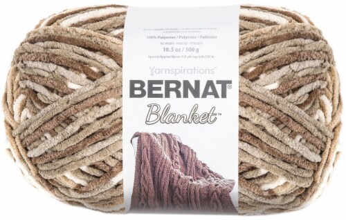 Bernat blanket soft top sunshine green