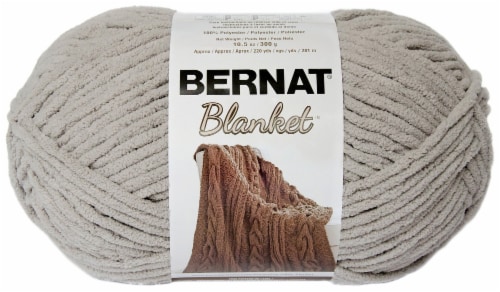 Bernat Blanket Big Ball Yarn-Pale Grey, 1 count - Kroger