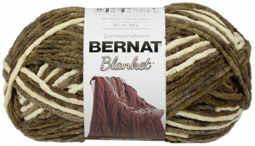 Bernat Blanket Big Ball Yarn-Mallard Wood, 1 count - Fred Meyer