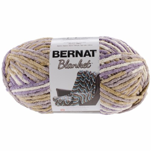 Bernat Softee Chunky Yarn-Lilac, 1 count - Kroger