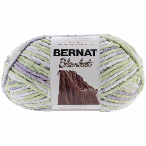 Bernat Blanket Big Ball Yarn - Ocean Shades