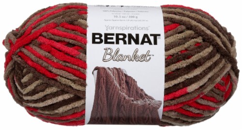 Bernat Blanket Big Ball Yarn-Raspberry Trifle, 1 count - Kroger