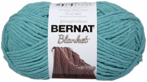 Bernat Blanket Big Ball Yarn-Teal, 1 count - Kroger