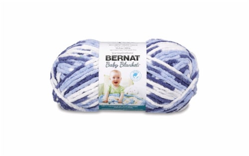 Bernat Baby Blanket Big Ball Yarn Jelly Beans