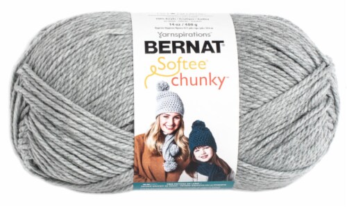 Bernat Blanket Big Ball Yarn-Pale Grey, 1 count - Kroger