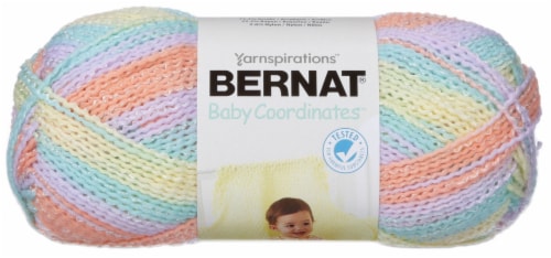 Bernat baby coordinates yarn white online