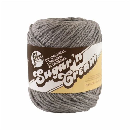 Lily® Sugar'n Cream Yarn - Overcast Perspective: front