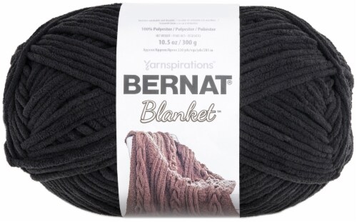 Bernat Blanket Big Ball Yarn Coal 1 count Metro Market