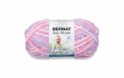 Bernat Baby Blanket Big Ball Yarn-Posey Purple, 1 count - Fry's Food Stores