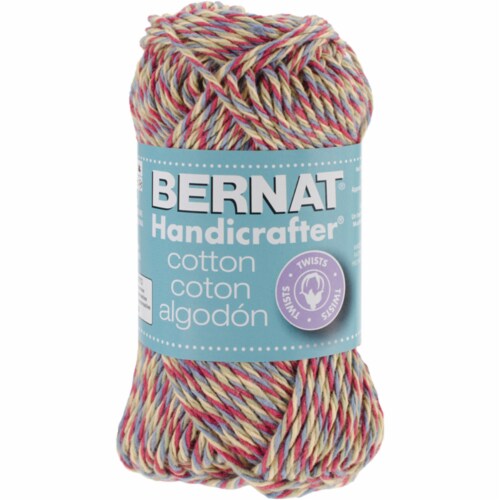 Bernat Handicrafter Cotton Yarn - Twists-Green, 1 count - Foods Co.