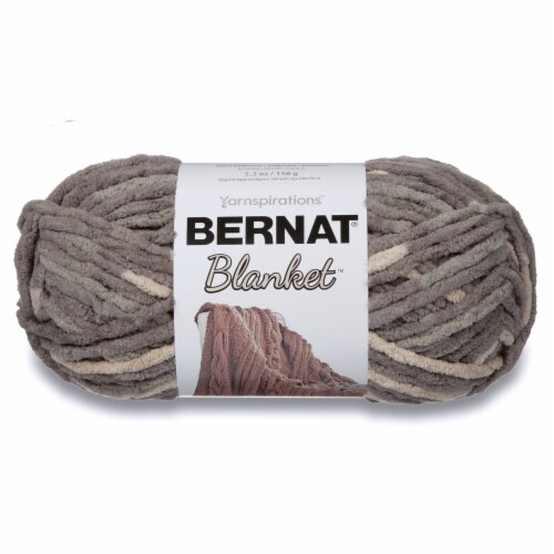Bernat® Blanket™ Yarn - Silver Steel Perspective: front