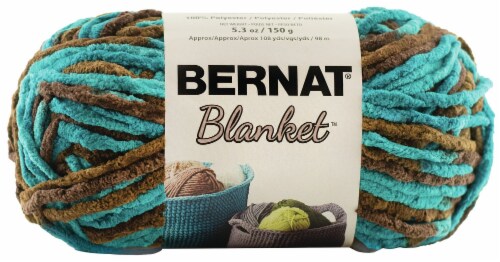 Bernat Blanket Big Ball Yarn-Gray Blue, 1 count - Gerbes Super Markets