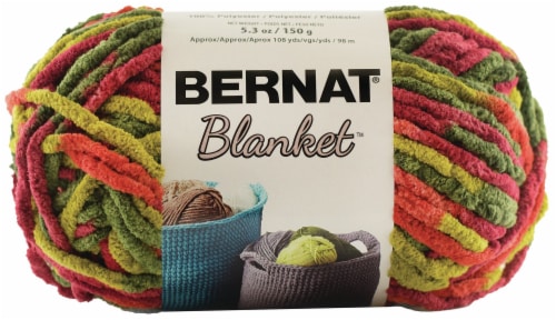 Bernat Yarnspirations Thick Blanket Yarn-Vintage White