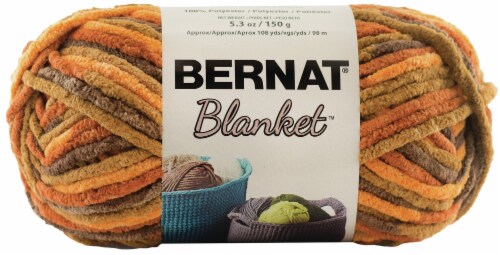 Bernat Blanket Yarn-Fall Leaves, 1 count - Fry's Food Stores