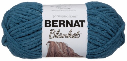 Bernat Blanket Yarn Dark Teal 1 count Foods Co