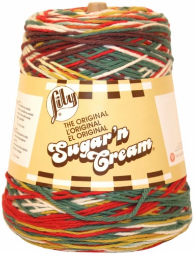 Lily Sugar n' Cream Cotton Yarn - choose from different colors