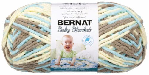 Bernat Baby Blanket Big Ball Yarn-Pitter Patter, 1 count - Ralphs