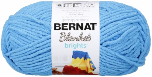 Bernat Blanket Brights Big Ball Yarn Busy Blue 1 count Ralphs