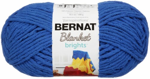 Royal blue bernat blanket yarn clearance