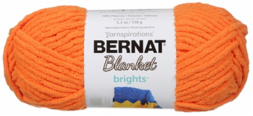 Bernat Blanket Brights Yarn Carrot Orange 1 King Soopers