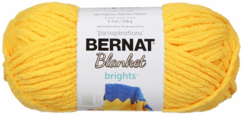 Bernat Blanket Brights Yarn School Bus Yellow 1 Jay C Food Stores