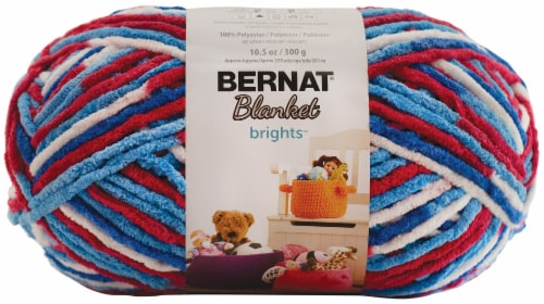 Bernat Plush Big Yarn, Yarnspirations in 2023