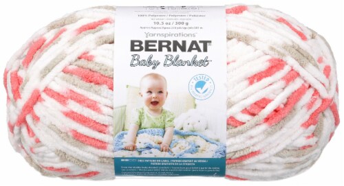Bernat Baby Blanket Big Ball Yarn Flowerpot 1 Mariano s