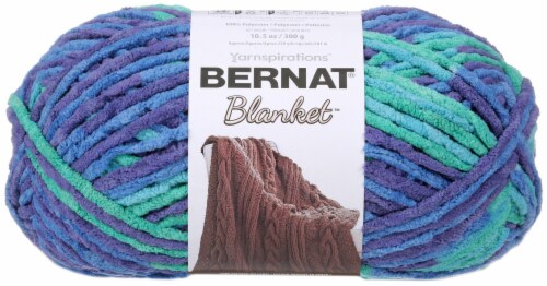 Bernat Blanket Big Ball Yarn-Ocean Shades, 1 count - Foods Co.