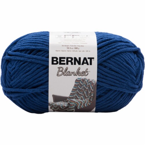 Bernat Blanket Big Ball Yarn-Lapis-Coastal Collection, 1 count