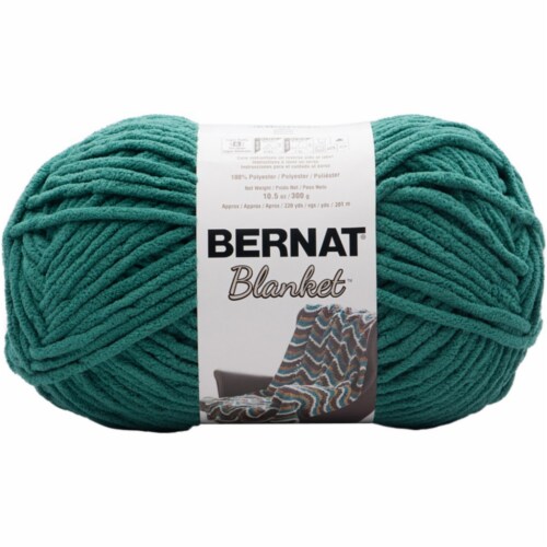 Bernat Blanket Big Ball Yarn-Malachite-Coastal Collection, 1 - Fred Meyer