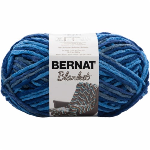 Bernat Blanket Big Ball Yarn-Cornflower, 1 count - Gerbes Super Markets