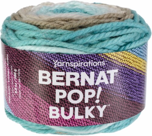 Bernat Pop Bulky Yarn Carefree Seashore 1 Fred Meyer