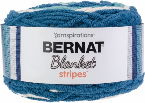 Bernat Blanket Stripes Yarn-Teal Deal, 1 count - Fry's Food Stores