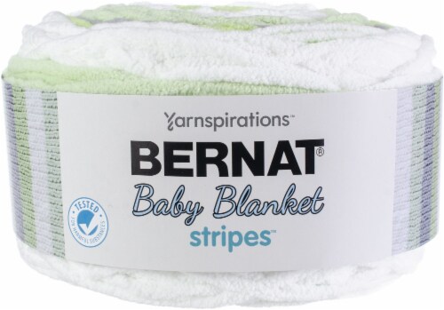 Bernat Baby Blanket Stripes Yarn-Sprouts, 1 count - Foods Co.