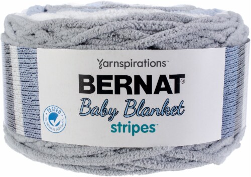 Bernat Baby Blanket Stripes Yarn-Above The Clouds, 1 count - Foods Co.