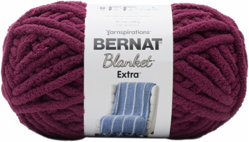 Bernat Blanket Extra Yarn Burgundy Plum 1 count Pick n Save