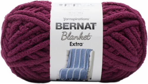 12 Pack: Bernat Blanket Big Yarn, Size: 10.5, Purple