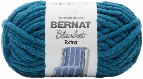 Bernat Blanket Big Ball Yarn-Teal, 1 count - Kroger