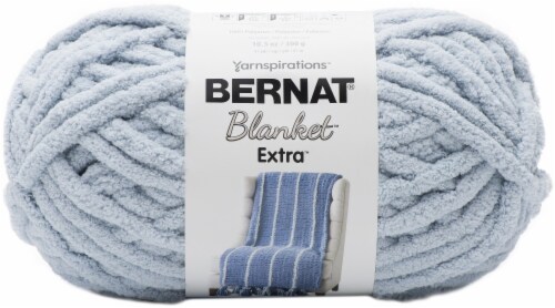 Bernat Blanket Big Ball Yarn-Pale Grey, 1 count - Kroger