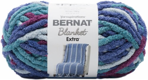 Bernat Blanket Big Ball Yarn-Teal, 1 count - Kroger