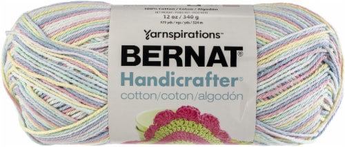 Bernat Handicrafter Cotton Yarn 340g - Ombres-Pretty Pastels, 1