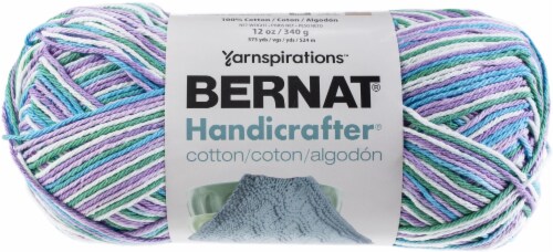 Bernat Handicrafter Cotton Yarn 340g - Ombres-Sonoma Print, 1