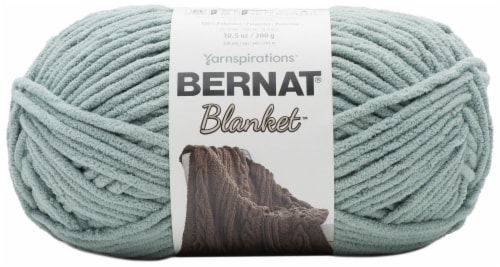 Gray Blue Blanket Yarn