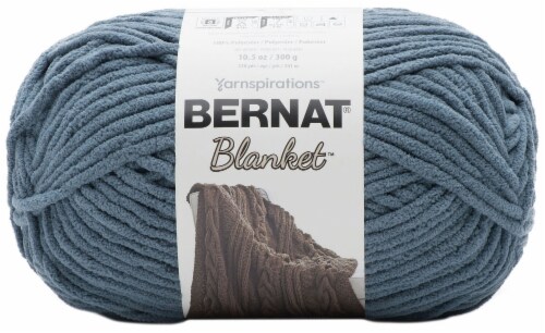 Bernat Blanket Big Ball Yarn-Olive, 1 count - Metro Market