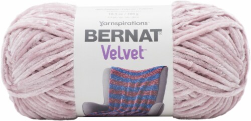 Bernat Velvet Yarn Smokey Violet 1 count City Market